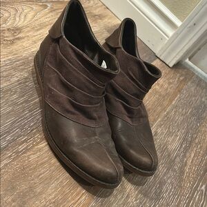 Men's Brown Leather Ankle Boots